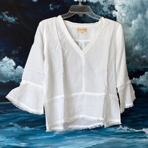 Ultimate White Summer Top